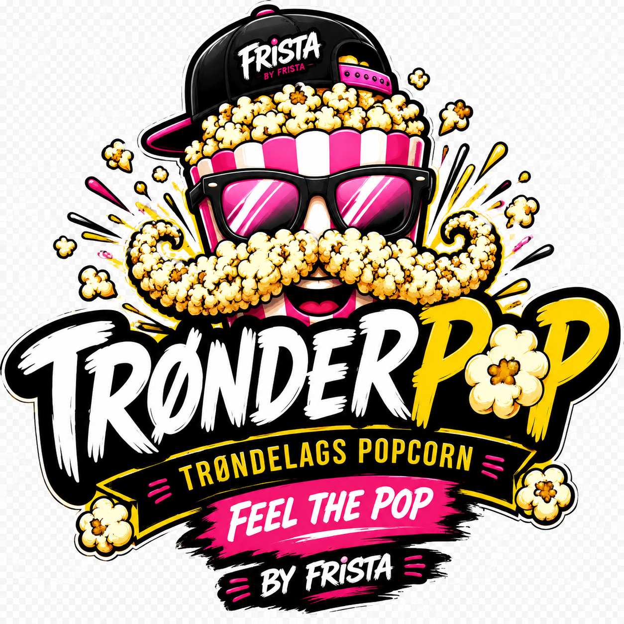TrønderPop — Trøndelags popcorn, by Frista