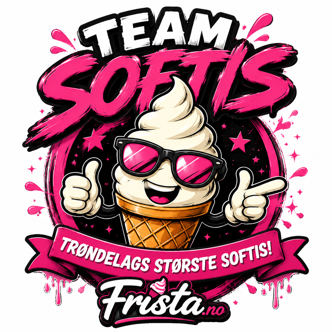 Team Softis — Trøndelags største softis, Frista